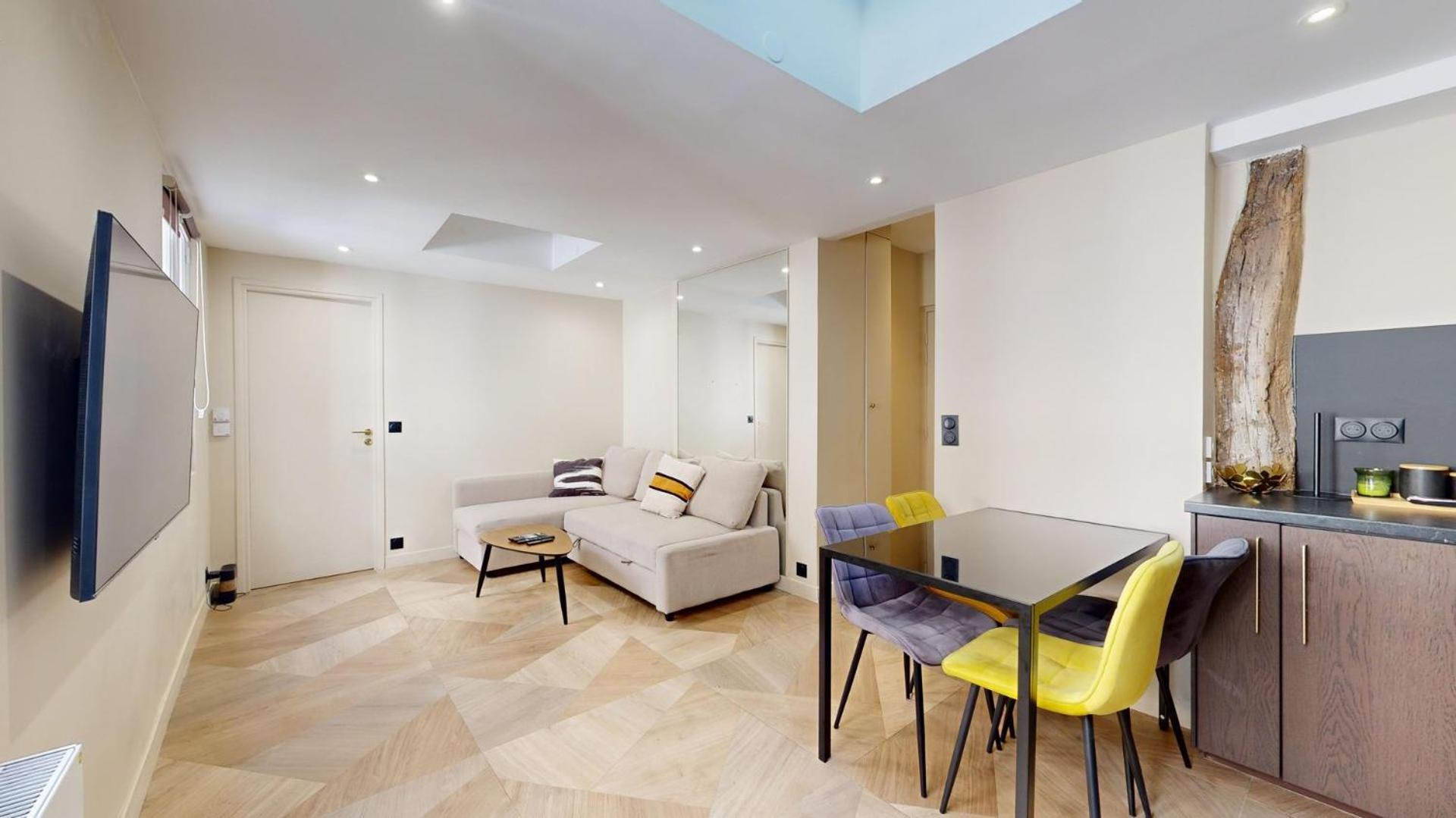 170 Suite Z - Superbe Appartement A Paris Exteriör bild