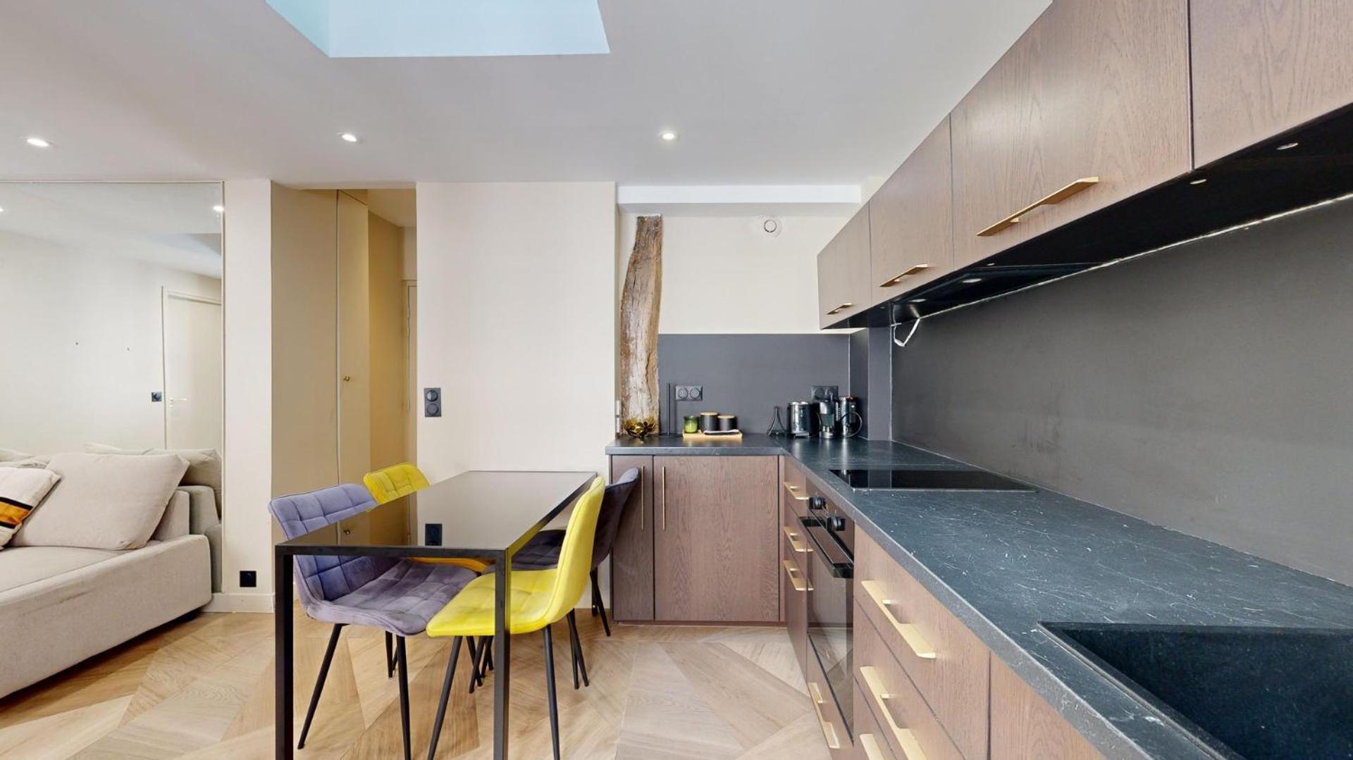 170 Suite Z - Superbe Appartement A Paris Exteriör bild